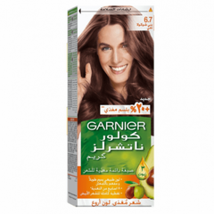 غارنييه - صبغة كولور ناتشرلز كريم - بني شوكولا نقي...